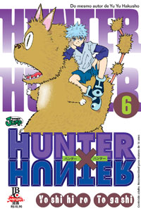 capa de Hunter X Hunter #06