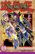 capa de Yu-Gi-Oh #19