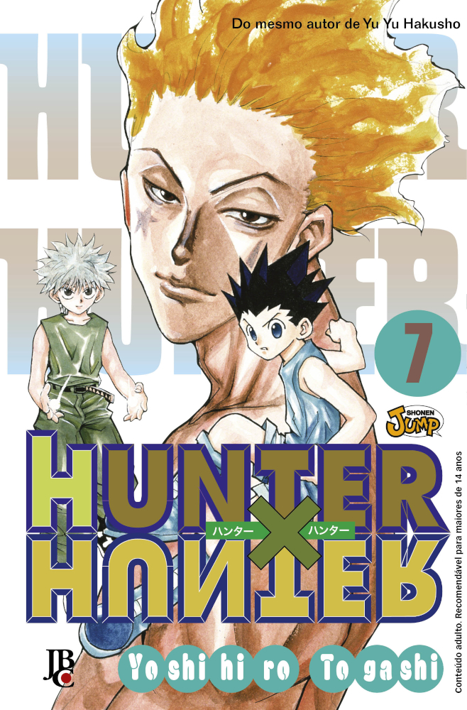 Hunter x Hunter Manga Series