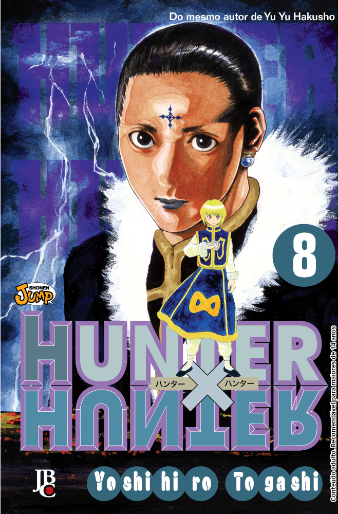 Hunter X Hunter: A história - Mangás JBC