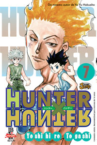 capa de Hunter X Hunter #07