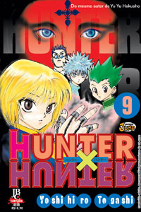 capa de Hunter X Hunter #09