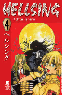 Mangá Hellsing ESP. - Mangás JBC