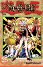 capa de Yu-Gi-Oh #25