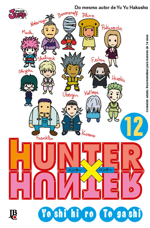 Qual personagem de hunter x hunter você seria?