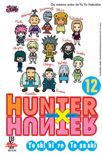 capa de Hunter X Hunter #12