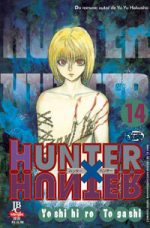 capa de Hunter X Hunter #14
