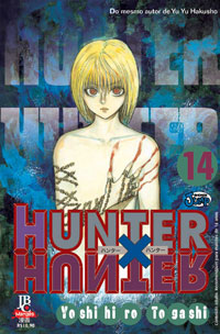 capa de Hunter X Hunter #14
