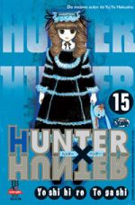 capa de Hunter X Hunter #15