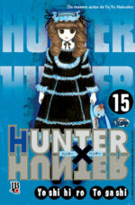 capa de Hunter X Hunter #15