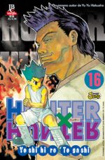 capa de Hunter X Hunter #16