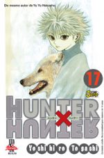 capa de Hunter X Hunter #17