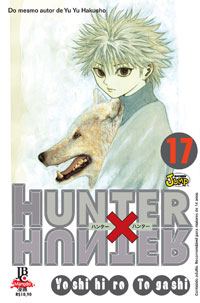 capa de Hunter X Hunter #17