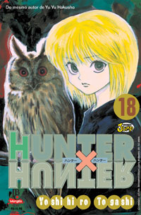 capa de Hunter X Hunter #18