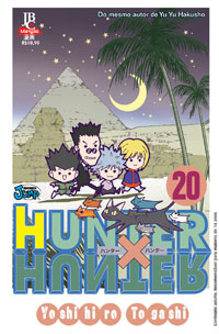 capa de Hunter X Hunter #20