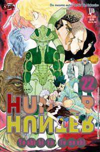 capa de Hunter X Hunter #22