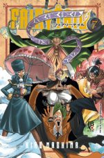 capa de Fairy Tail #07