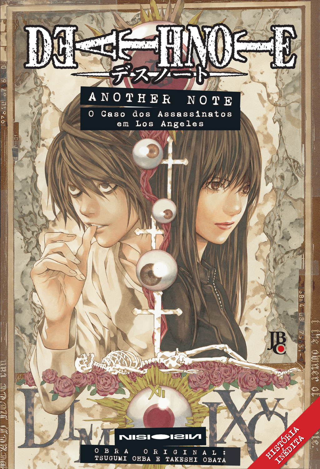 Mangá “Death Note Short Stories” em pré-venda