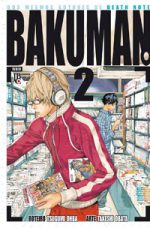 capa de Bakuman #02