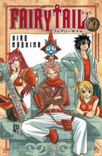 capa de Fairy Tail #10