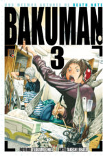 capa de Bakuman #03
