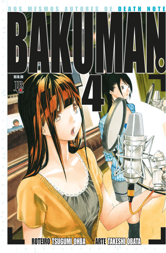 Reposição de Bakuman - Editora JBC