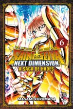 capa de CDZ - Next Dimension: A Saga de Hades #06