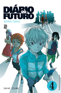 DIARIO DO FUTURO - MIRAI NIKKI 09