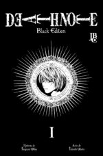 capa de Death Note - Black Edition #01