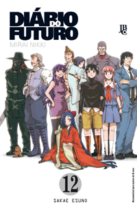 Mangá Usado Mirai Nikki Diário do Futuro Volume 11