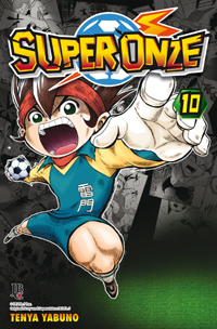 Mangá Super Onze - Mangás JBC