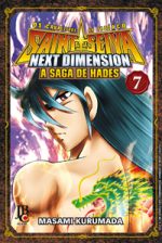 capa de CDZ - Next Dimension: A Saga de Hades #07