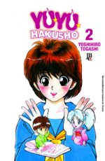 capa de Yu Yu Hakusho ESP. #02