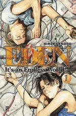 capa de Eden: it's an Endless World