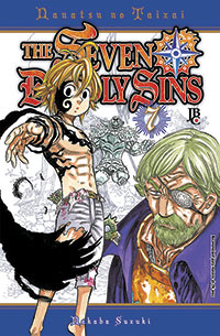 The Seven Deadly Sins (Nanatsu no Taizai) - Mangás JBC - Editora JBC