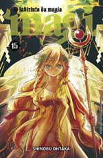capa de Magi - O Labirinto da Magia #15