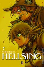 capa de Hellsing ESP. #07