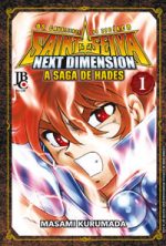 capa de CDZ – Next Dimension: A Saga de Hades #01
