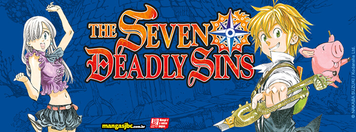 The Seven Deadly Sins: Os Sete Pecados Capitais (1ª Temporada) - 5 de  Outubro de 2014