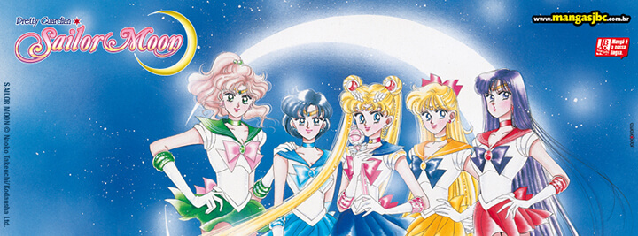 Sailor Moon S é a temporada definitiva da série