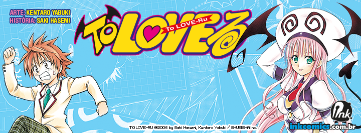 To Love-Ru está chegando pela JBC - JWave