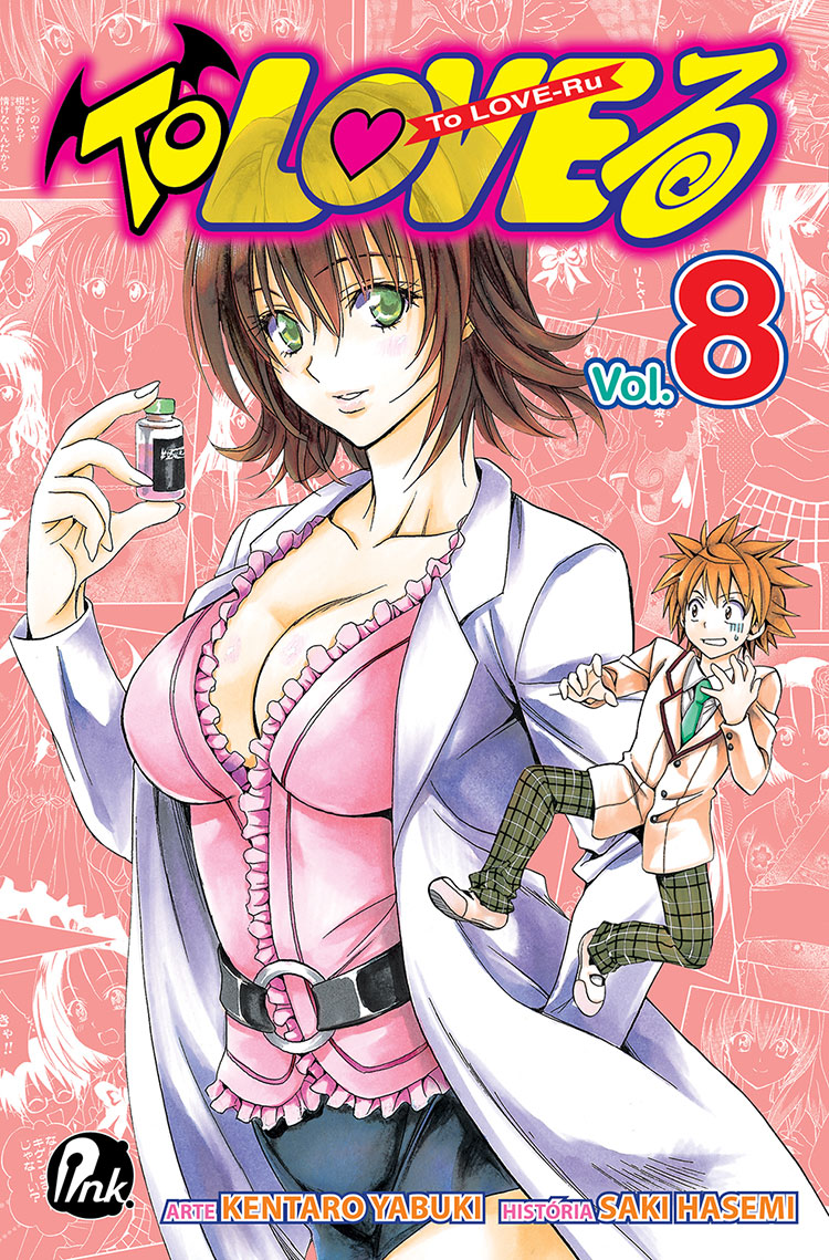 Mangá To Love Ru - Mangás JBC