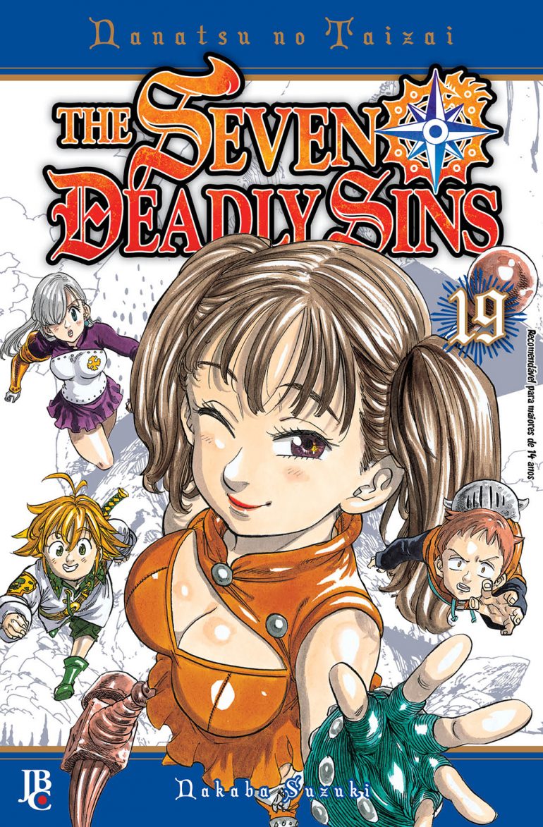 39 ideias de Capas Manga Nanatsu no Taizai