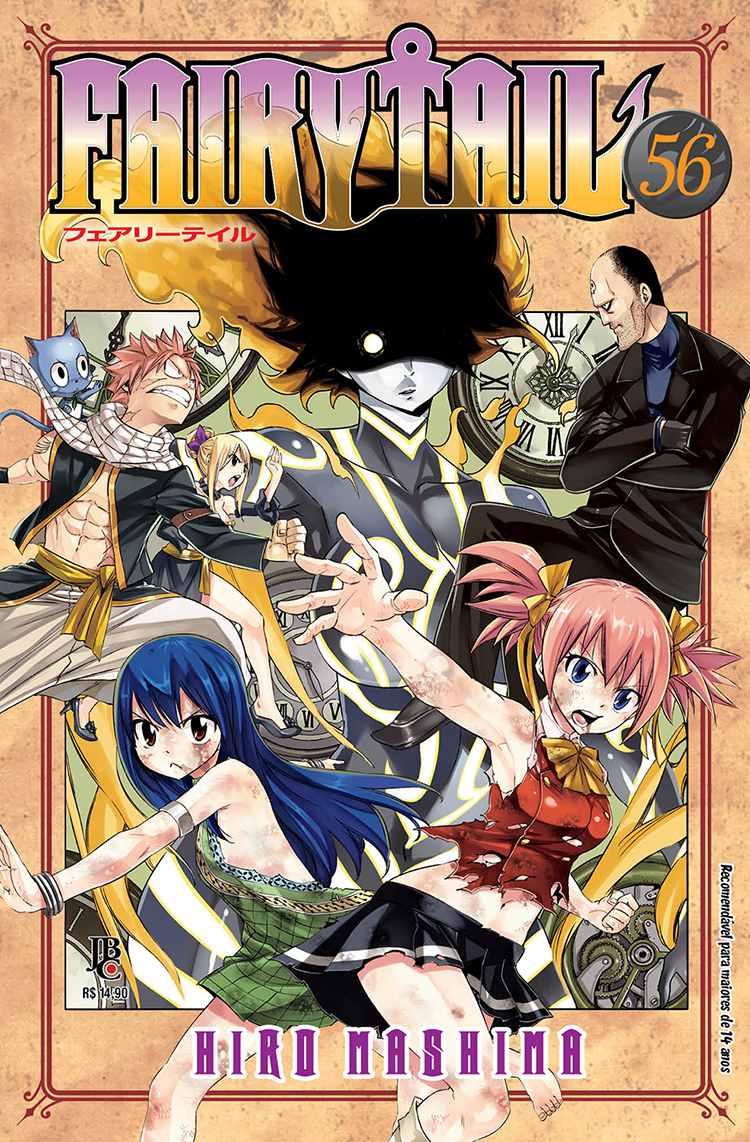 O fiasco do capítulo final de Fairy Tail ou o fiasco de um mangá inteiro?