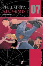 capa de Fullmetal Alchemist ESP. #07