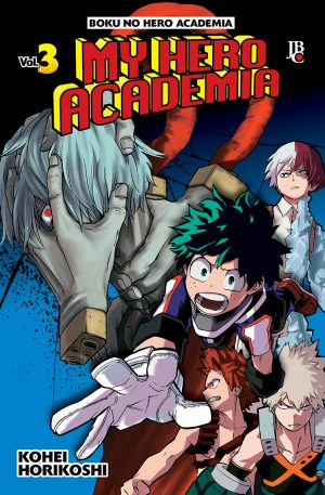 capa de My Hero Academia #03