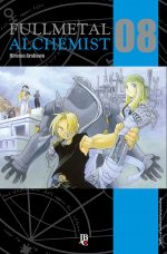 capa de Fullmetal Alchemist ESP. #08