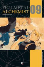 capa de Fullmetal Alchemist ESP. #09