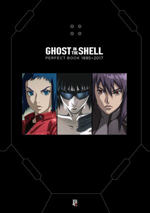 capa de Ghost in the Shell Perfect Book