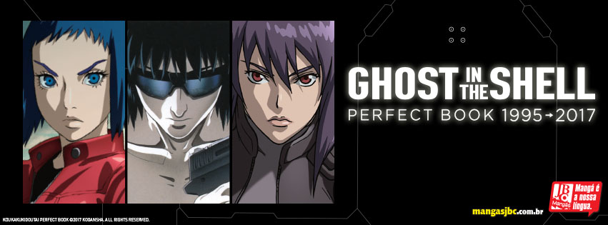 Ghost in the Shell Perfect Book